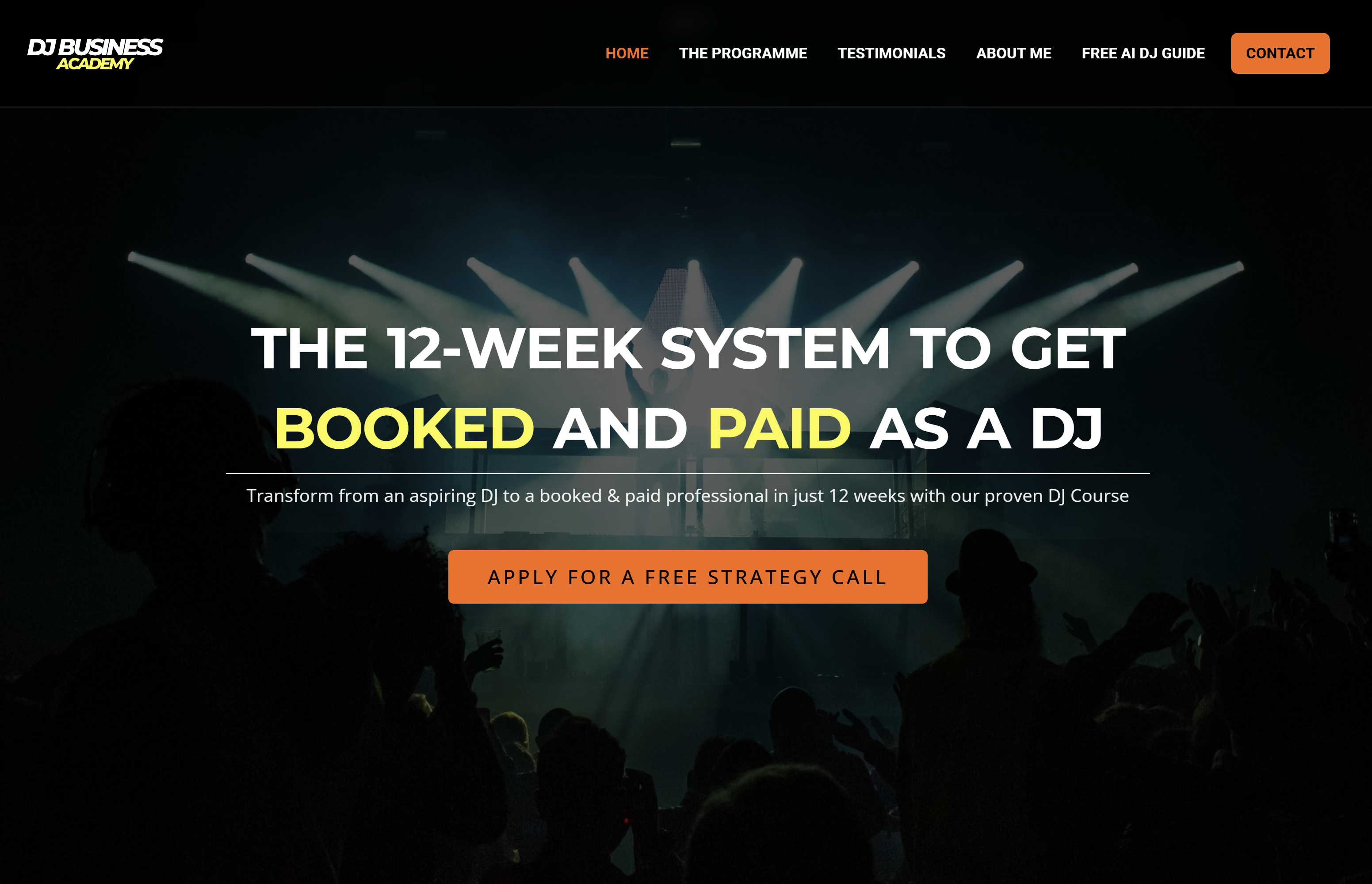 DJ Business Academy - Image 1
