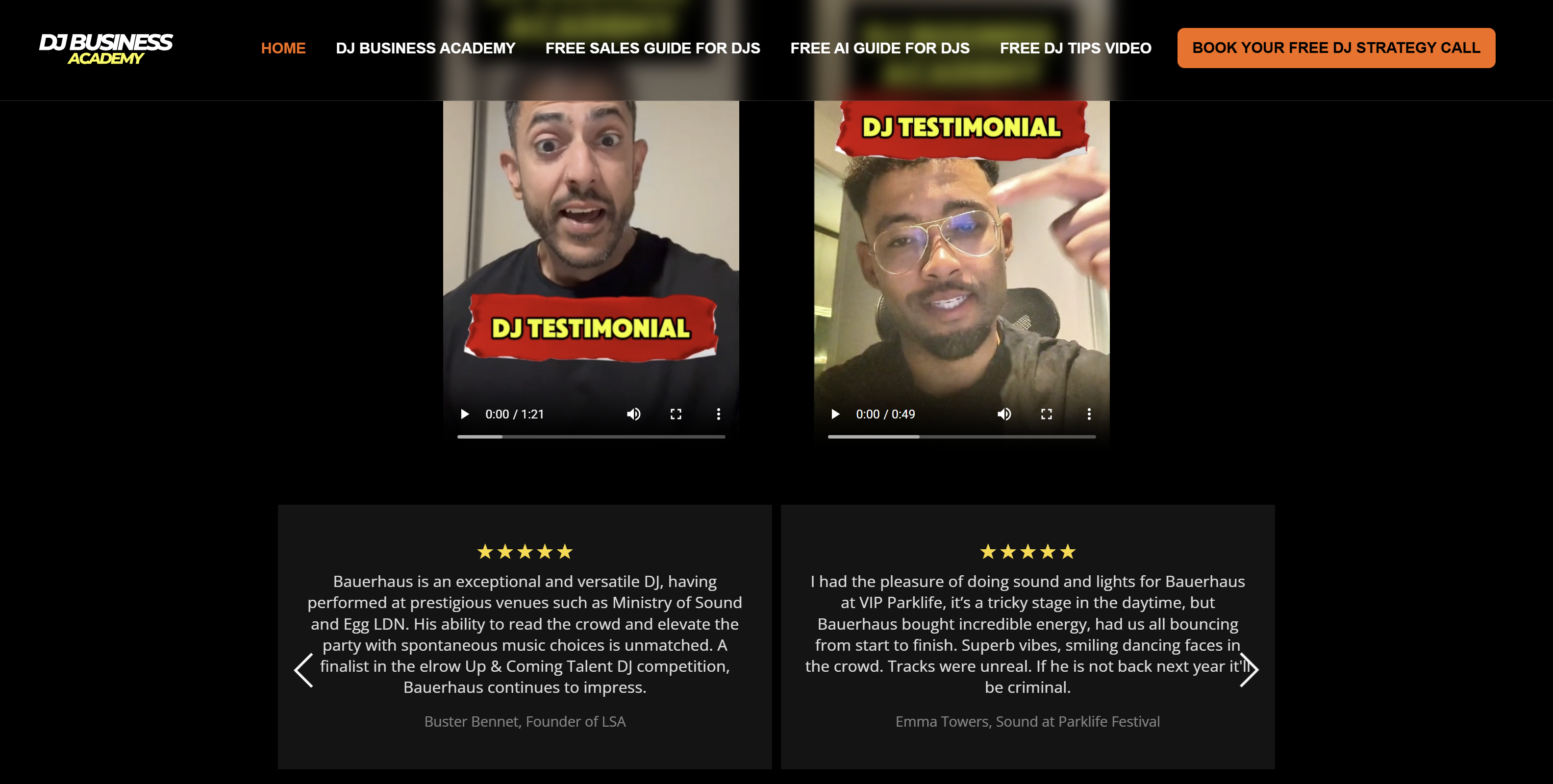 DJ Business Academy - Image 2